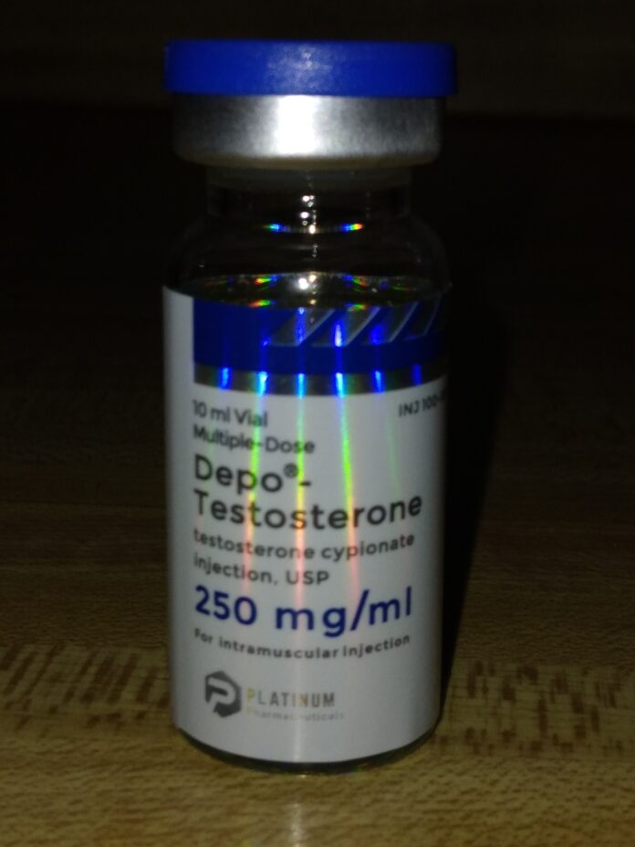 Testosterone Cypionate 250mg ml