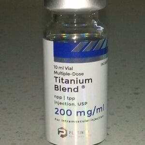 Titanium Blend NPP TPP 200mg ml