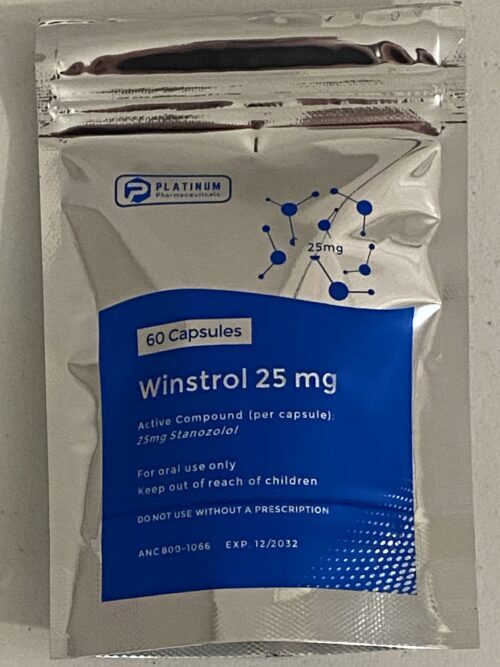 Winstrol - 25mg